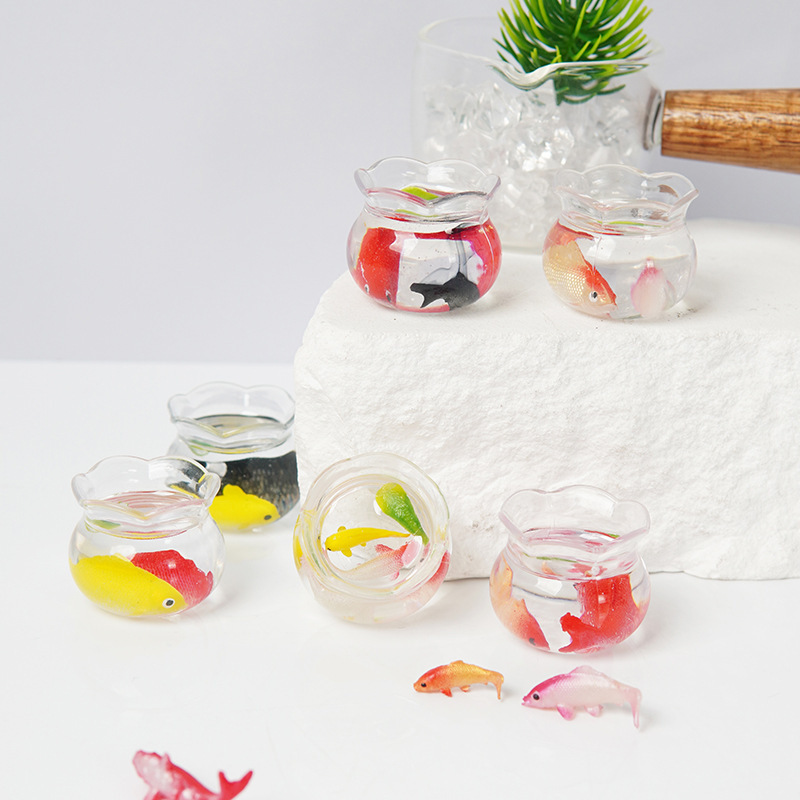 Simulated Plastic Transparent  - Marine Aquarium Mini のレビューと価格