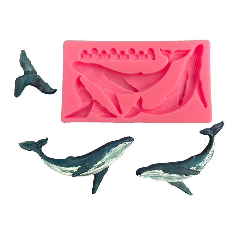 DIY Whale Silicone Mold Ocean  - Marine Aquarium Decorations のレビューと価格