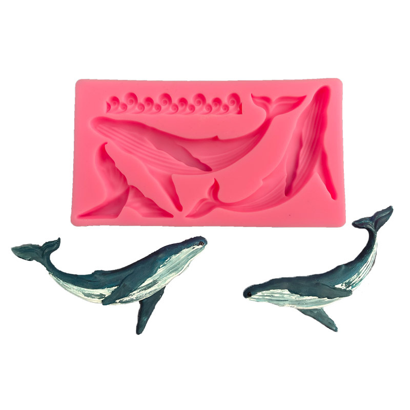 DIY Whale Silicone Mold Ocean  - Marine Aquarium Decorations のレビューと価格