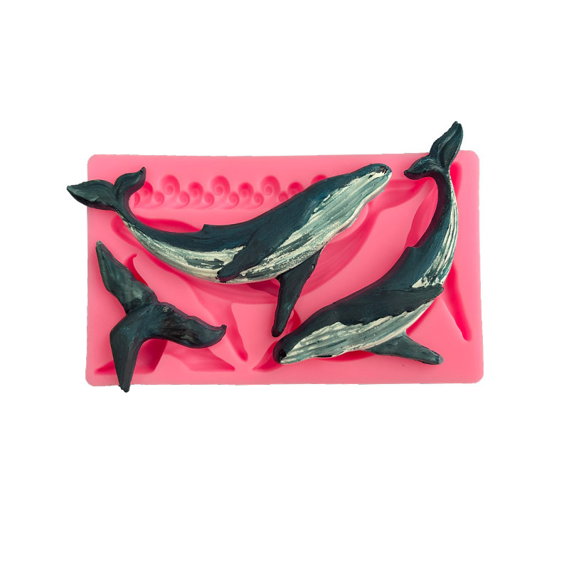 DIY Whale Silicone Mold Ocean  - Marine Aquarium Decorations のレビューと価格