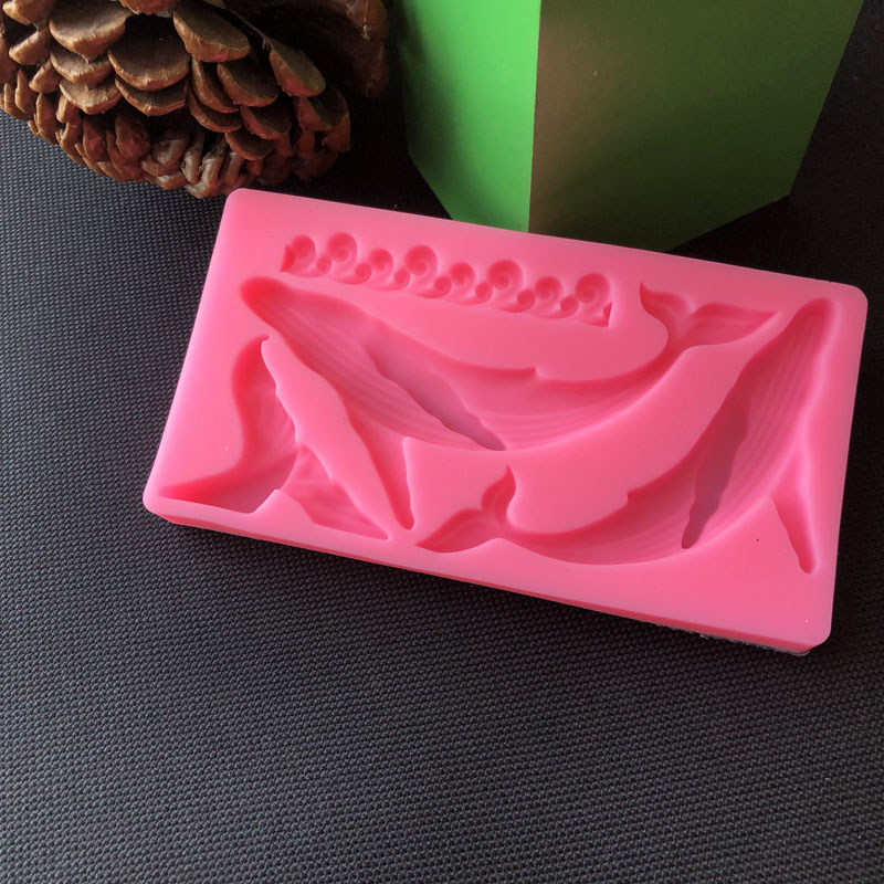 DIY Whale Silicone Mold Ocean  - Marine Aquarium Decorations のレビューと価格
