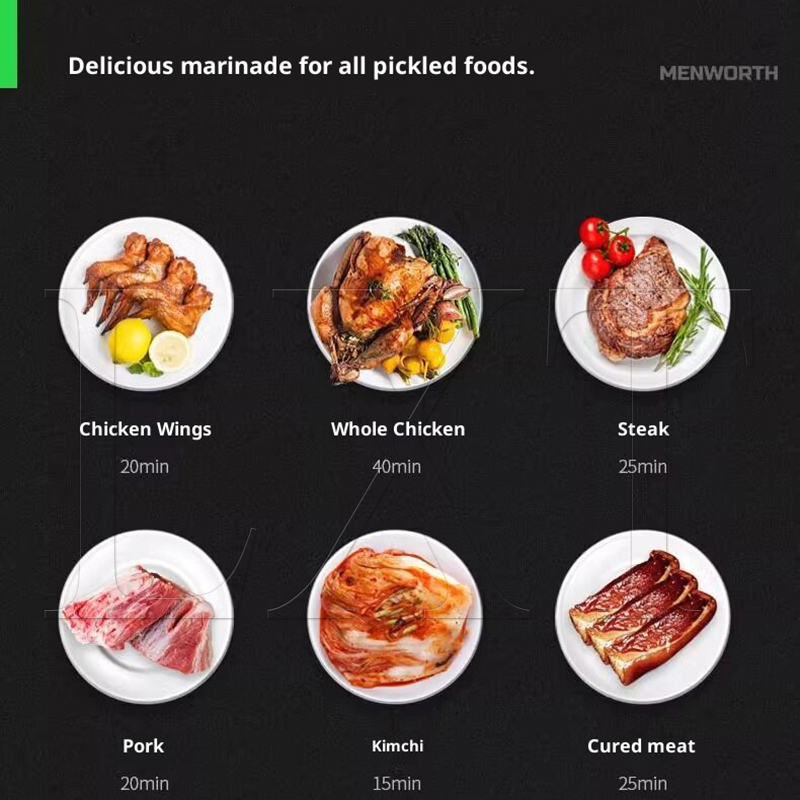 Vacuum Meat Salting Marinated  - Marine Salt Mix のレビューと価格