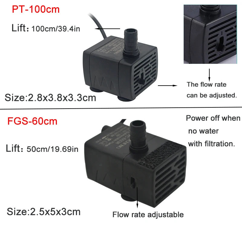 USB Aquarium Submersible Water - Marine Aquarium Mini のレビューと価格