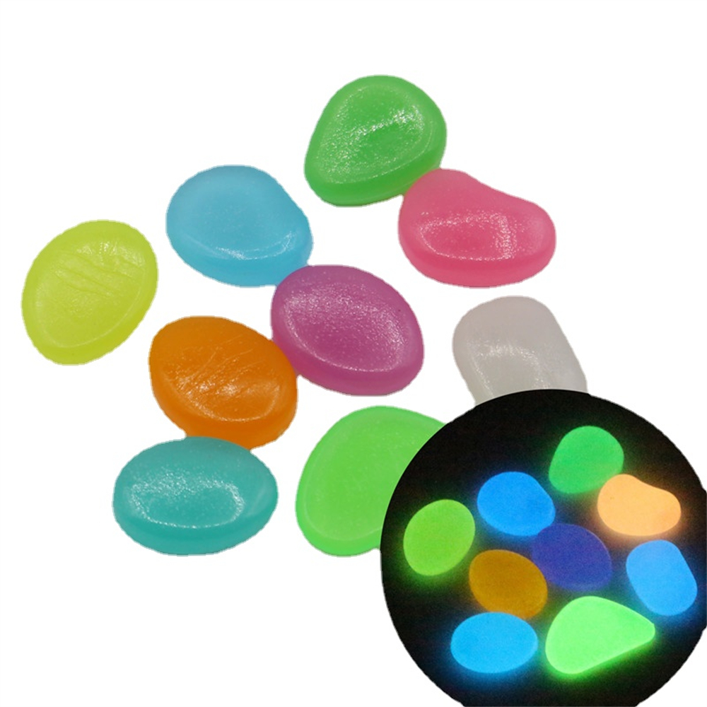 50pcs Luminous Stone Fluoresce - Aquarium Marine Tank のレビューと価格