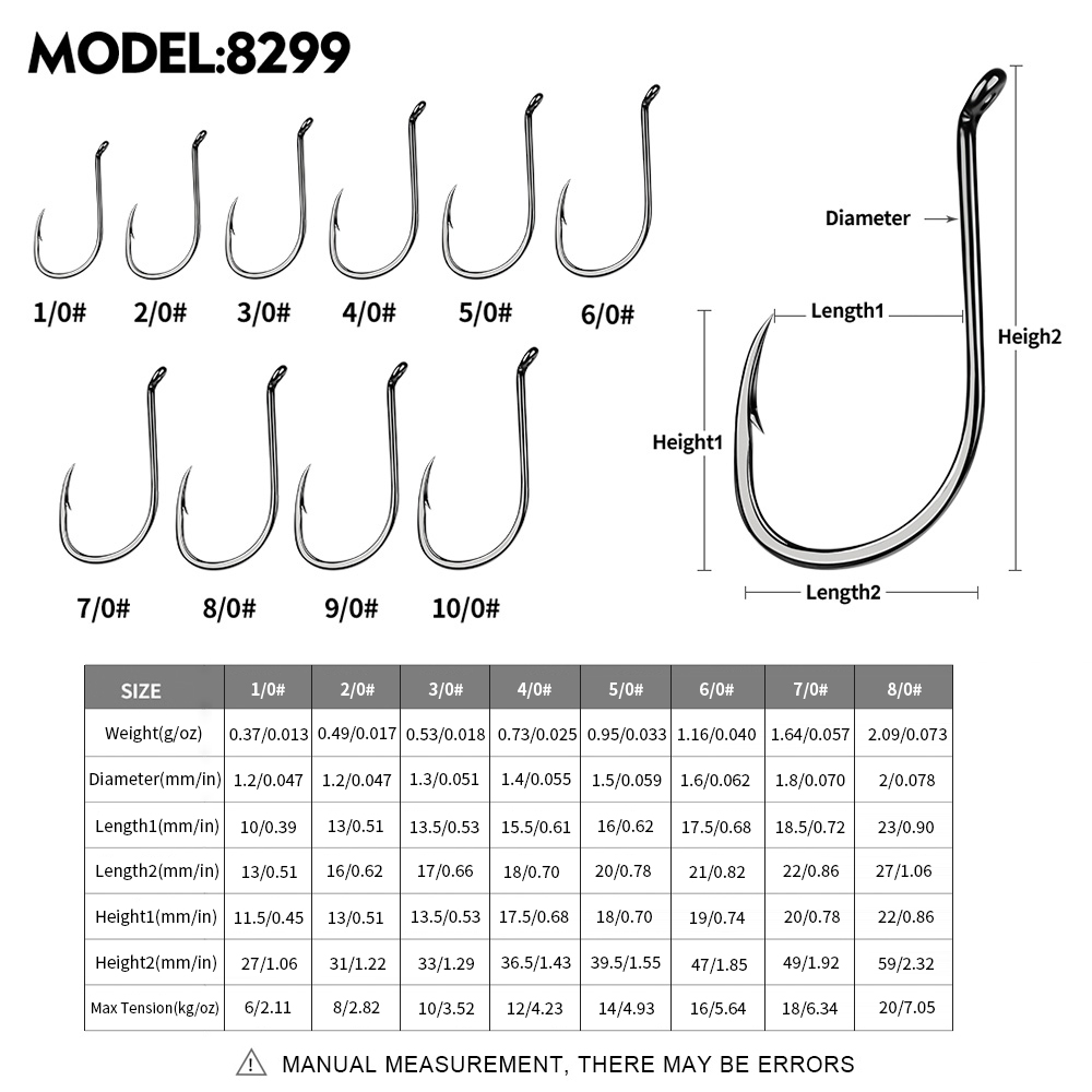 PROBEROS 50pcs barbed fishing  - Marine Salt Mix のレビューと価格