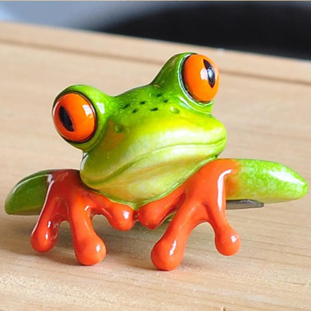 Resin Creative 3D Craft Frog D - Marine Aquarium Decorations のレビューと価格