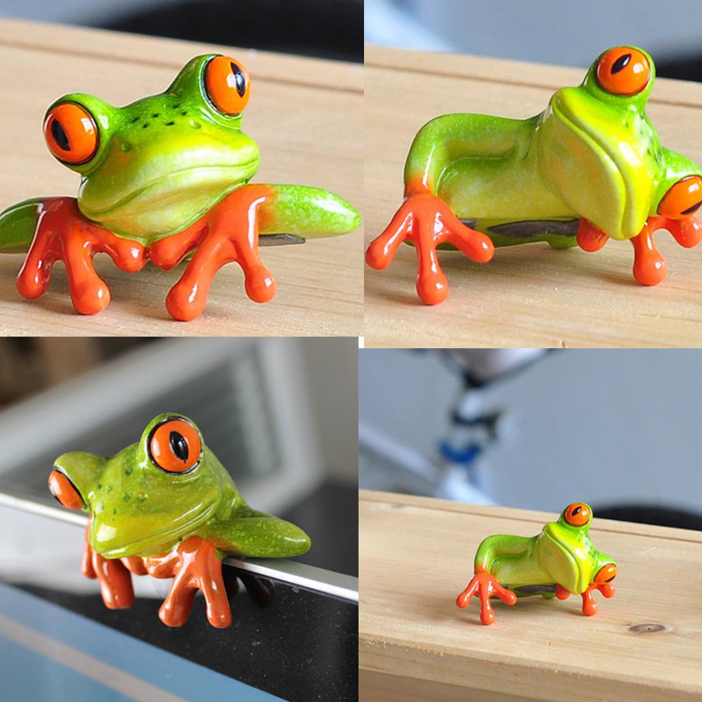 Resin Creative 3D Craft Frog D - Marine Aquarium Decorations のレビューと価格