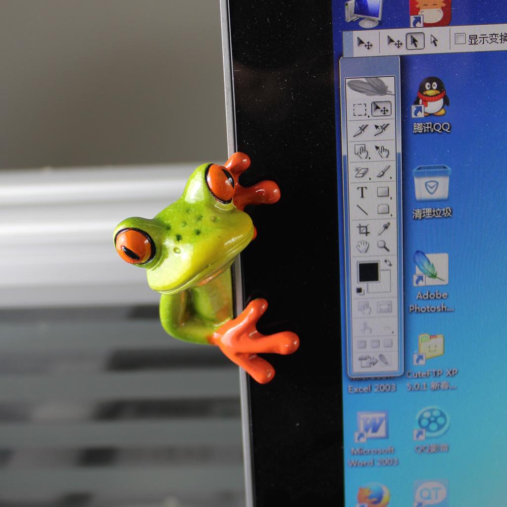 Resin Creative 3D Craft Frog D - Marine Aquarium Decorations のレビューと価格