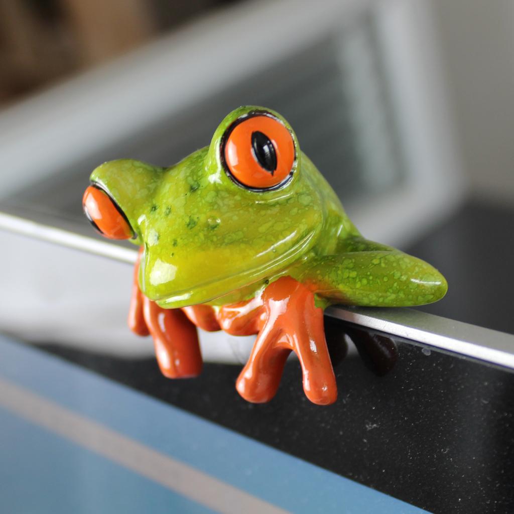 Resin Creative 3D Craft Frog D - Marine Aquarium Decorations のレビューと価格