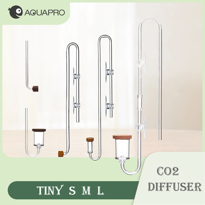 Aquarium CO2 Diffuser Fish Tan - Marine Aquarium Mini のレビューと価格