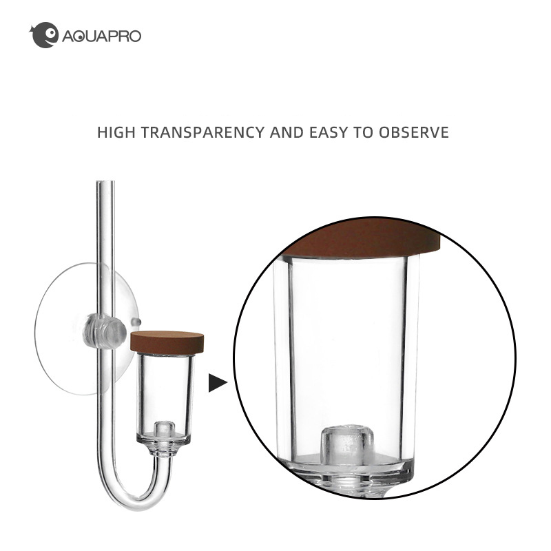 Aquarium CO2 Diffuser Fish Tan - Marine Aquarium Mini のレビューと価格