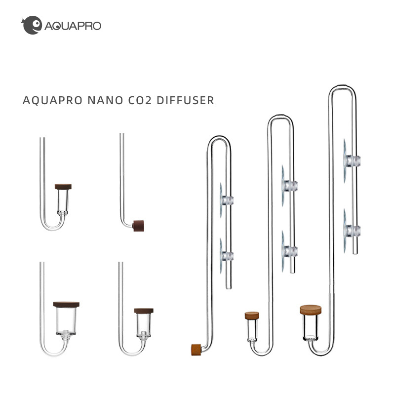 Aquarium CO2 Diffuser Fish Tan - Marine Aquarium Mini のレビューと価格