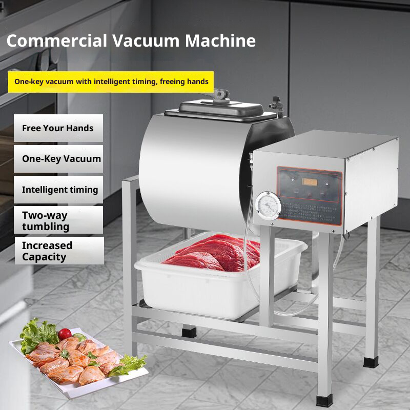 Fully Automatic Vacuum Meat Sa - Marine Salt Mix のレビューと価格