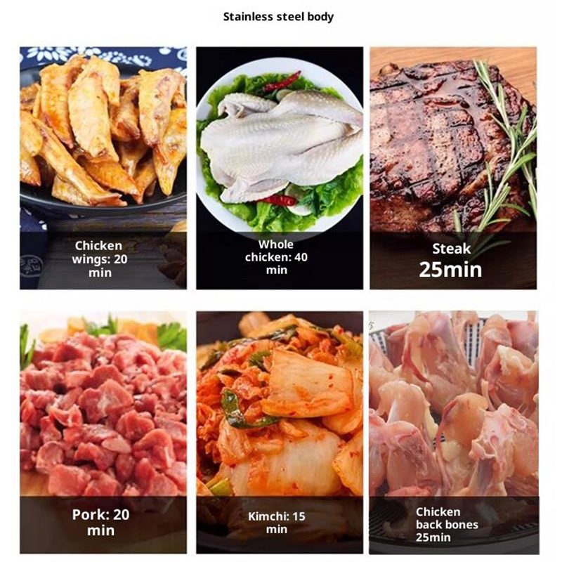Fully Automatic Vacuum Meat Sa - Marine Salt Mix のレビューと価格