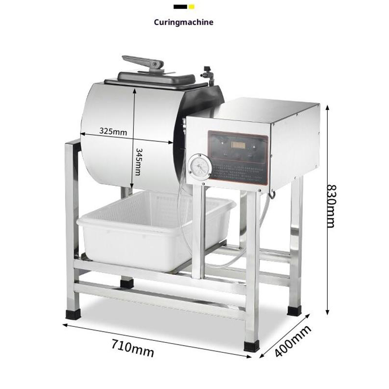 Fully Automatic Vacuum Meat Sa - Marine Salt Mix のレビューと価格