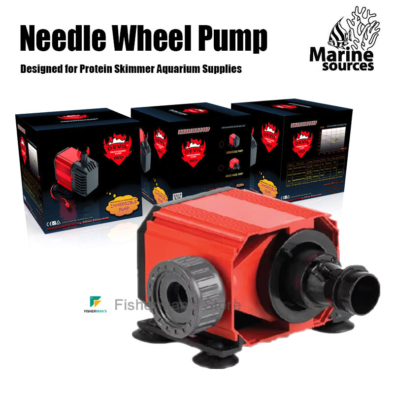 Red Devil Needle Wheel Pump De - Marine Aquarium Return Pump のレビューと価格