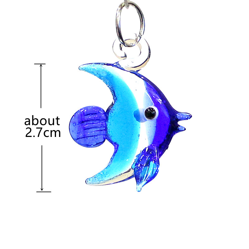 2pcs Mini Fish Glass Pendant C - Marine Aquarium Mini のレビューと価格