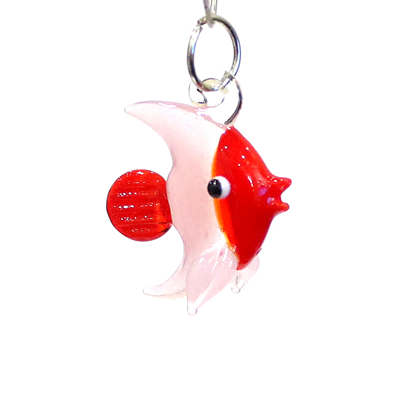 2pcs Mini Fish Glass Pendant C - Marine Aquarium Mini のレビューと価格