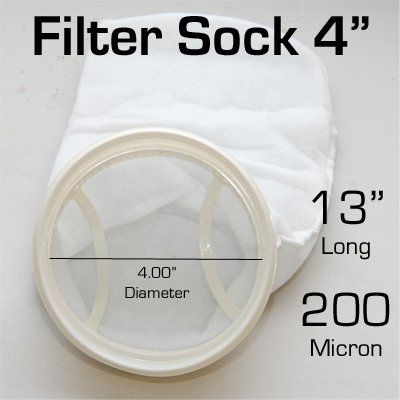 Odyssea 200 Micron Filter Sock - Marine X Aquarium のレビューと価格