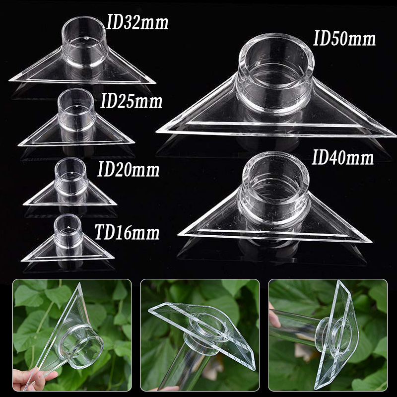 16~50mm Transparency Acrylic T - Marine Aquarium Return Pump のレビューと価格