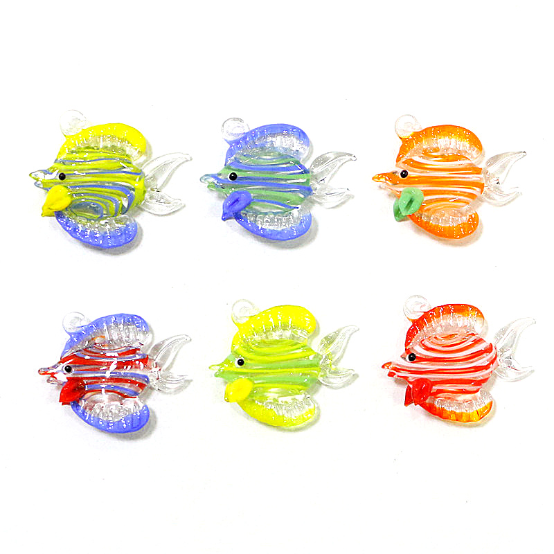 2Pcs Mini Marine Fish Figurine - Marine Aquarium Mini のレビューと価格