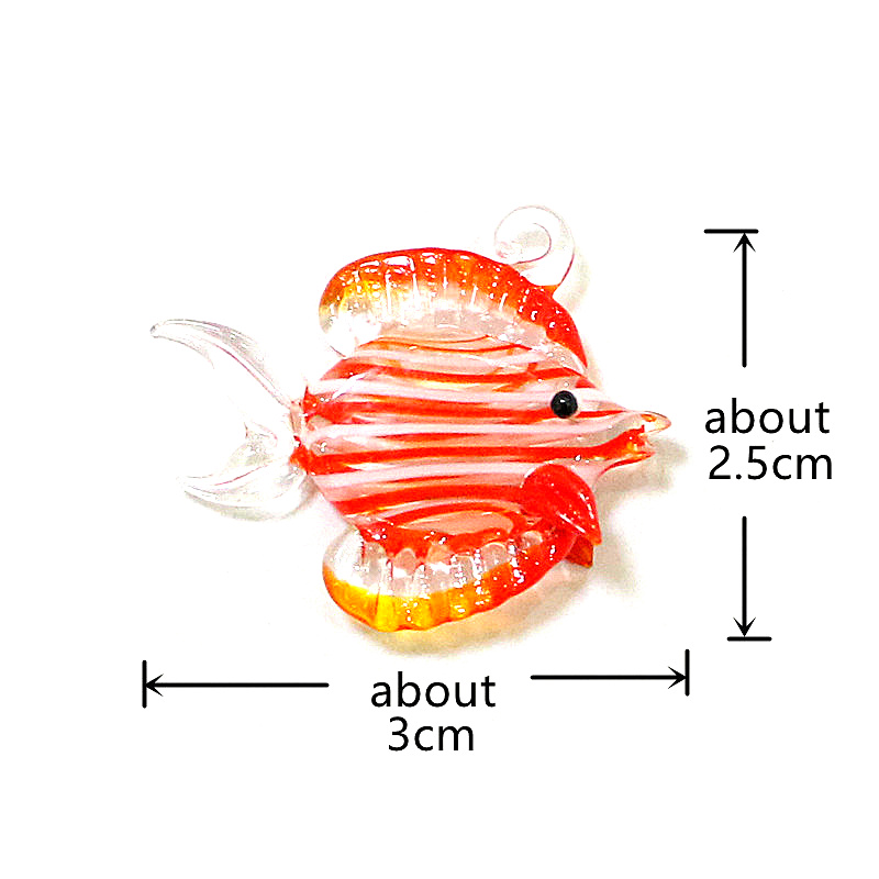 2Pcs Mini Marine Fish Figurine - Marine Aquarium Mini のレビューと価格