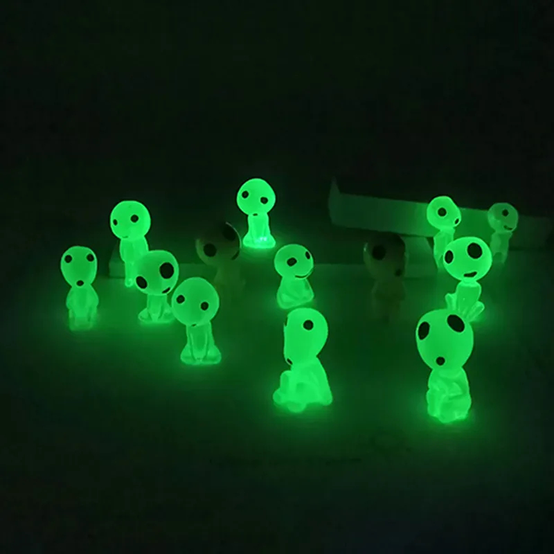 Luminous Elves Mini Figures Fi - Aquarium Marine Tank のレビューと価格
