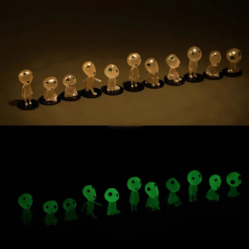 Luminous Elves Mini Figures Fi - Aquarium Marine Tank のレビューと価格