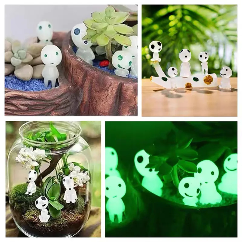 Luminous Elves Mini Figures Fi - Aquarium Marine Tank のレビューと価格