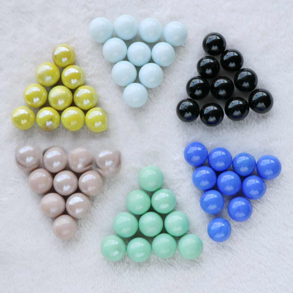 66Pcs Dia16mm Solid Color Glas - Aquarium Marine Tank のレビューと価格