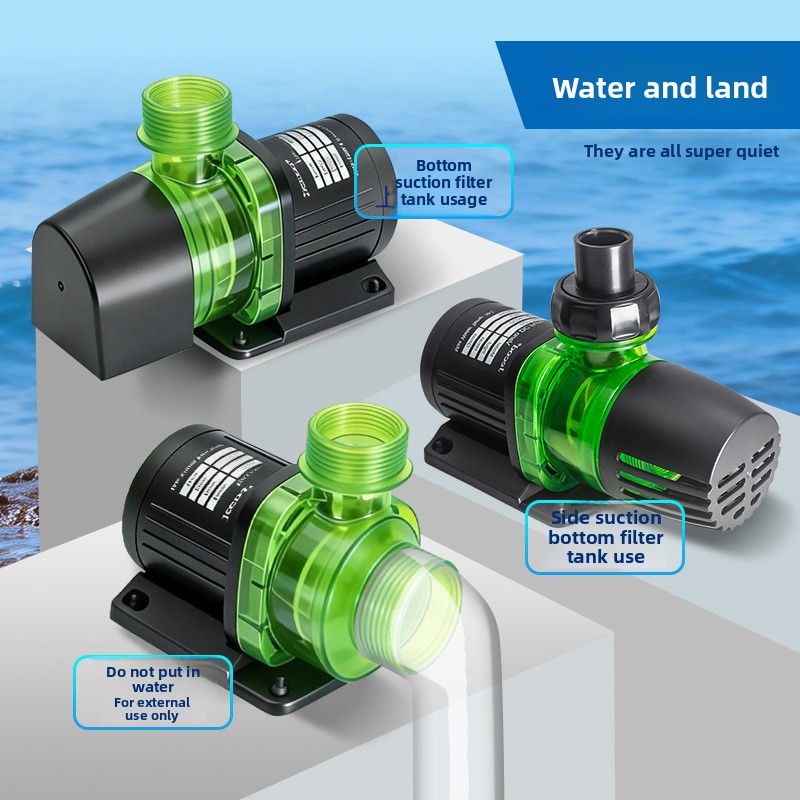 jebao jecod new sine wave vari - Marine Aquarium Return Pump のレビューと価格