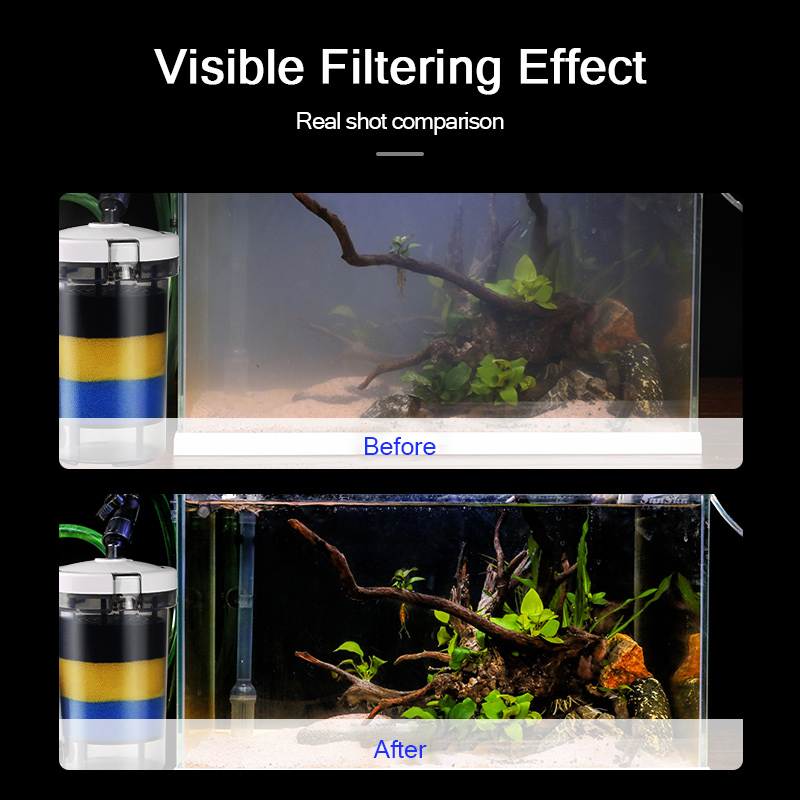 SUNSUN Pre-Filter Biochemical  - Marine Aquarium Uv Filter のレビューと価格