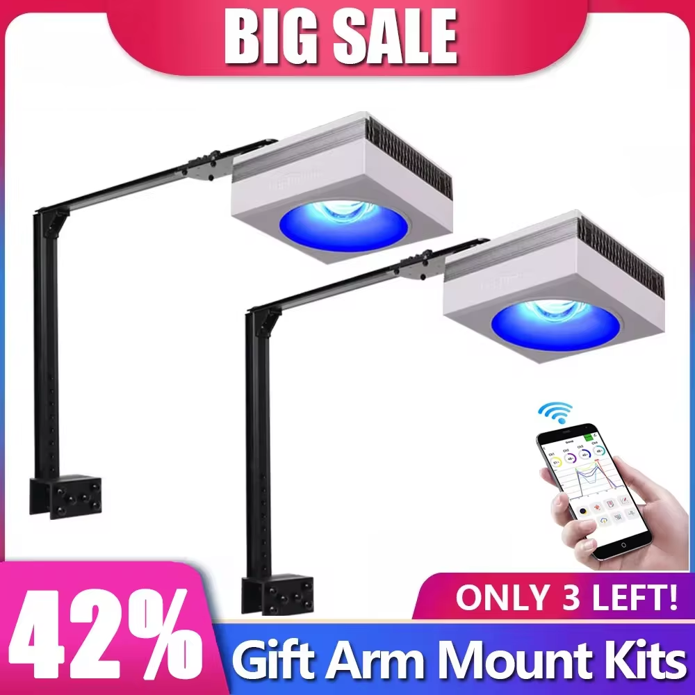 PopBloom-RL90 WiFi LED Aquariu - Marine X Aquarium のレビューと価格