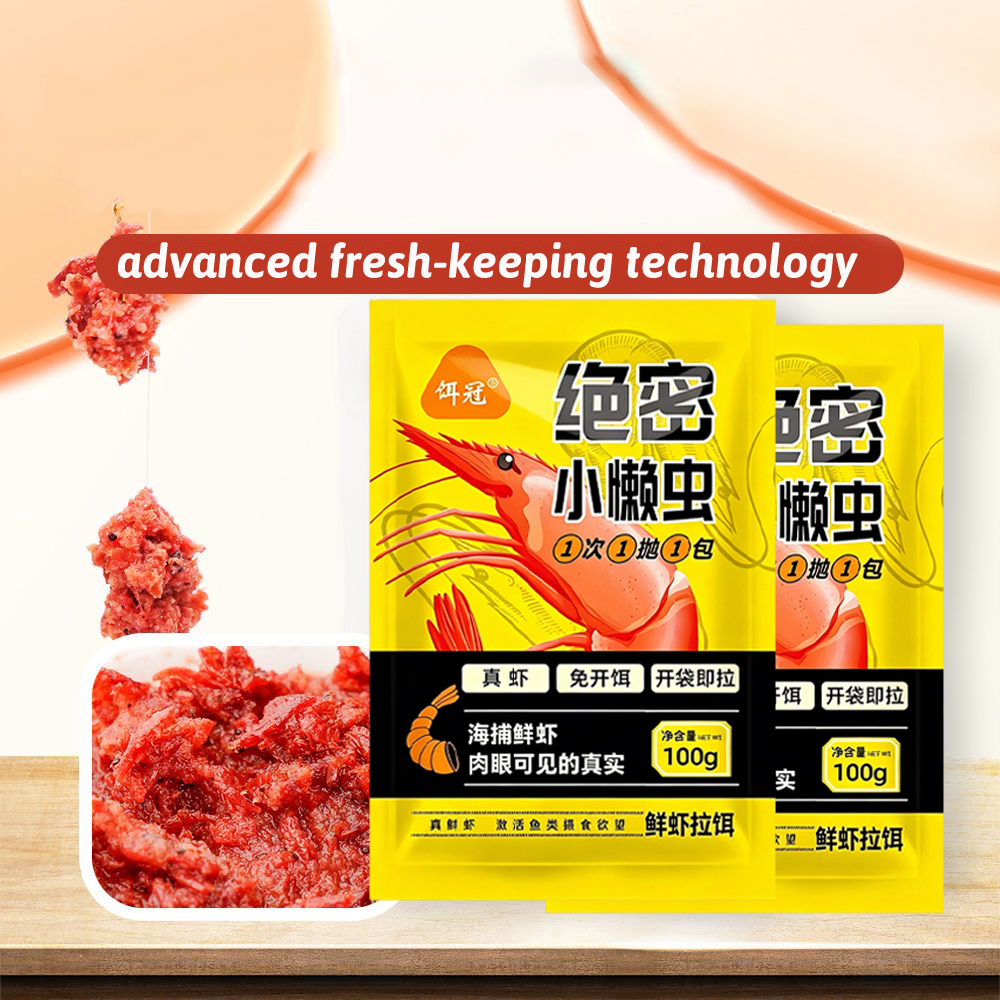 Real Fresh Shrimp Soft Fishing - Marine Salt Mix のレビューと価格