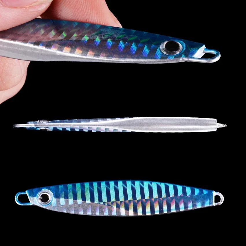 22PCS Metal Cast Jig Spoon Fih - Marine Salt Mix のレビューと価格