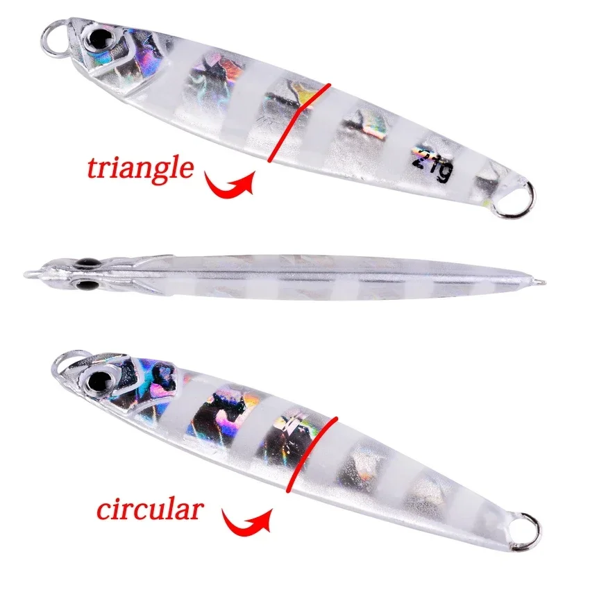 22PCS Metal Cast Jig Spoon Fih - Marine Salt Mix のレビューと価格
