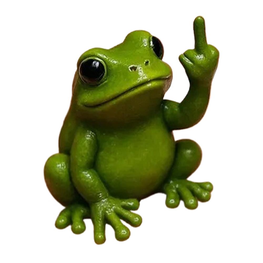 Middle Finger Animal Statue Fr - Marine Aquarium Decorations のレビューと価格