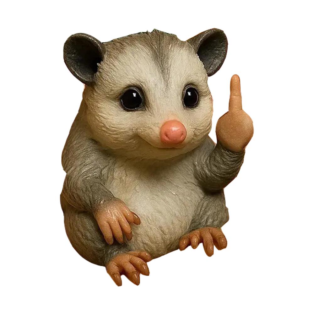Middle Finger Animal Statue Fr - Marine Aquarium Decorations のレビューと価格