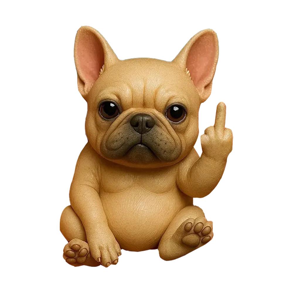 Middle Finger Animal Statue Fr - Marine Aquarium Decorations のレビューと価格