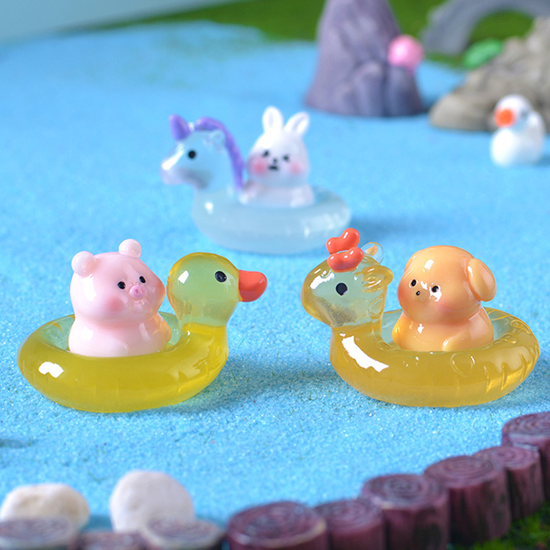 Mini Luminous Swimming Ring Mi - Marine Aquarium Mini のレビューと価格